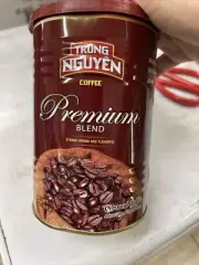 Trung Nguyen Premium Blend Ground Coffee 15 oz
