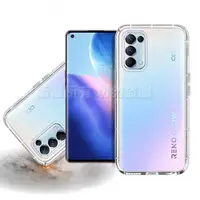 在飛比找ETMall東森購物網優惠-Xmart for OPPO Reno5 Pro 加強四角防