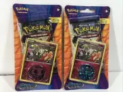 2 Pokemon TCG XY Steam Siege 2016 Promo Blister Packs Floette Set Sealed