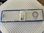 PERFECT CLEAN FM518AM-S Mop Flat, 18 in. x 5 in. Blue,PK5 Free Shipping
