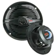 Boss Audio MR60 6.5"inch Round 200W Waterproof Marine Boat Speakers (Pair) Black