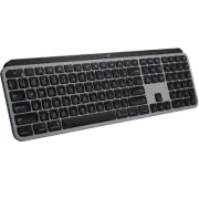 NEW Logitech MX Keys Wireless Illuminated Keyboard Advanced Apple Mac Space Grey