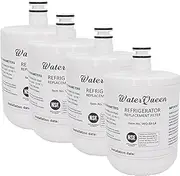 4 Pack LG Fridge Replacement Water Filter Compatible with LT500P LT-500P 5231JA2002A GC-P197WFS GR-G227TVS Fridge