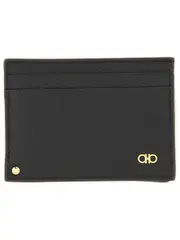 [Ferragamo] Ferragamo-Card Holder "Hooks"-Uomo UNI