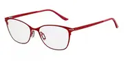 Safilo SA 6050 11C Men's Glasses Red Size 54 - Private Health Rebate - Blue Light Block Available