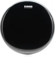 Evans Black Chrome Tom Batter Head - 16 inch (5-pack) Bundle