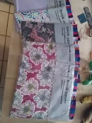 Elastic Stretchy Textbook Covers