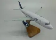 Airbus A320 jetBlue Airways A320 Aircraft Wood Model Replica Free Shipping