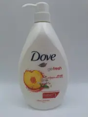 Dove Go Fresh Splash Body Wash 27.05 Oz Nectarine & White Ginger Scent With Pump