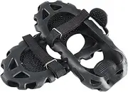 [Generic] Shoe Cleats for Snow and Ice, 30 Teeth Outdoor Ice Cleats, Winter Portable Snow Grippers, Walk Traction Cleats for Sneakers, Boots