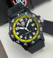 Luminox XS.0325 Leatherback Sea Turtle Black Dial Date Display Watch