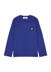 Stone Island Cotton top (6-8 Years) - Blue - 6 Years 6 years