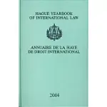HAGUE YEARBOOK OF INTERNATIONAL LAW/ ANNUAIRE DE LA HAYE DE DROIT INTERNATIONAL