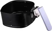 Air Fryer Baking Basket，Compatible for Philips HD9220 HD9215 HD9230 HD9233，Air Fryer Parts Replacement Inner Basket Baking TrayInner Basket Baking Tray