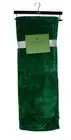 Kate Spade Throw Blanket Oversized Fleece Emerald Green Soft Plush Gorgeous NWT