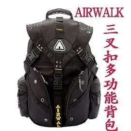 《葳爾登》美國AIRWALK休閒包登山包旅行袋,後背包,電腦包側背包露營包,登山背包71050黃色