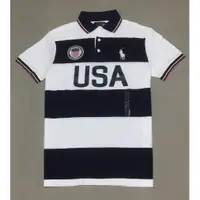 在飛比找蝦皮購物優惠-Polo Ralph Lauren 大馬 前國旗USA 條文