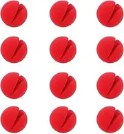 Red Circus Clown Nose Costume Party Cosplay Halloween Christmas Decor.