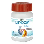 3 Unit Patanjali Lipidom Ayurvedic Cholesterol lowering supplement heart health