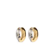 [Kate Spade] Kate Spade Brass Earrings ONE SIZE SILVER/GOLD
