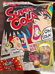 Nobel Japanese Hard Candy Super Cola Candy Sour Fizzy Taste日本酸硬糖零食 3.1oz US