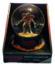 Stranger Things Musical Snowglobe Demogorgon 2023 New
