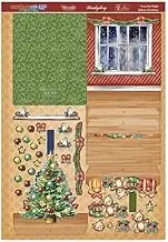 Hunkydory Pop-Up Stepper Card - 'TWAS The Night Before Christmas