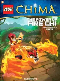 在飛比找三民網路書店優惠-Lego Legends of Chima 4 ― The 