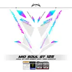 條紋 MIO SOUL GT 125 MOTIF X28/機器人/EGO/AVANTIZ/SOLARIZ/2012-20