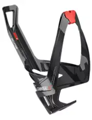 Elite Water Bottle Cage Cannibal XC Fibreglass bike cycle red
