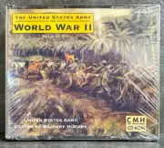 The United States Army and World War II CD-ROM 4-Pack 2002, new