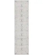 [Rug Culture] Paradise Cala Runner Rug in Grey