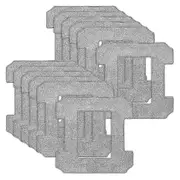 12Pack Cleaning Cloths for Ecovacs Winbot W1 Pro/W1/W2 Omni/W2 Window Cleaning Robots,Ecovacs Cleane Edition 2