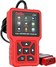[Creator] C301 OBD2 Scanner OBDII Code Reader Diagnostic Scan Tool with Battery Test for All OBD-II Protocol Cars Since 1996 Check Engine Light