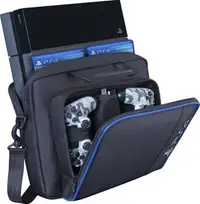 在飛比找樂天市場購物網優惠-ps4收納包 SONY 索尼PS4 PRO主機包收納包SLI