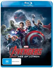 Avengers - Age Of Ultron Blu-ray