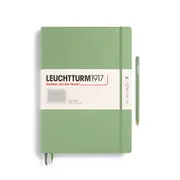 Notebook Hardcover Master Classic, Squared, 235 Pages (Sage) - A4+