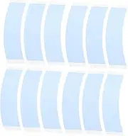 Healeved 36pcs Wig Tape Adhesive Wig Clip with Duct Tape Lace Front Glue Strips Tint Hairpiece Tape Braids Wig Grips to Secure Wig Multiple Wig Glue Skin for Lace Wigs Lace Tape Fiber Blue