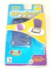 Game Boy Advance Flip-Top Light original package Glow guard purple Vtg Y2K 2001