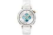 Huawei Watch GT5 Pro 42mm JNA-B29 Fluoroelastomer Strap Smart Watch White