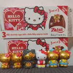 7-11獨家「義大利阿尼ZAINI驚喜蛋HELLO KITTY」24款公仔 金色特別版