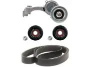 Serpentine Belt Drive Component Kit For 2007-2012 Lexus ES350 TB726CB (for: Lexus)