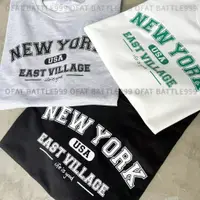 在飛比找蝦皮購物優惠-New York 美式字母 台灣出貨  NY短袖 紐約 情侶