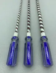 Rod Building Cork Reamer, Removeable Handle. Choose One Of Three Sizes.
