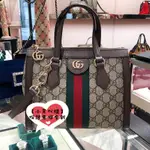 精品 GUCCI 古馳 肩背包 OPHIDIA GG 小型 緹花 手提包 斜背包 547551