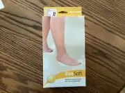 New in package ExoSoft Below Knee Compression Socks (20-30mmHg) by Solaris (L&R)