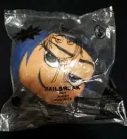 McDonald's Happy Meal Emoji Movie #5 Jailbreak Plush Keychain 2017 Unopened