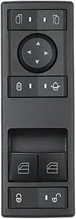 9605450813 Car Electric Power Window Control Switch Door Control Panel Compatible for Mercedes-Benz MP4 Truck 9605451213 9605450913