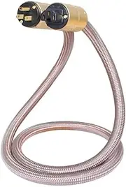 Power Cable Audio Cable Wired Speaker Power Cable for CD Amplifier(US Power Cable,1.5m)
