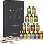 Essential Oils Set 100% Pure & Natural Aromatherapy Oil Diffuser Fragrance Oil